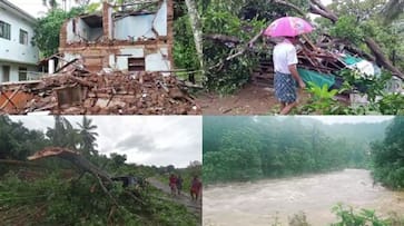 Telangana records highest ever rainfall in a single day KRJ Telangana records highest ever rainfall in a single day KRJ