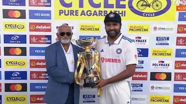 India won the test match series 1-0 against West Indies after 5th day was called off due to rain India won the test match series 1-0 against West Indies after 5th day was called off due to rain
