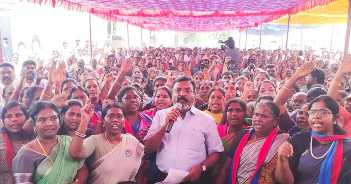 மணிப்பூர் போன்ற நிலை தமிழகத்திலும் வரும்; அப்போது நான் இருப்பேனா தெரியாது - திருமாவளவன் பேச்சு