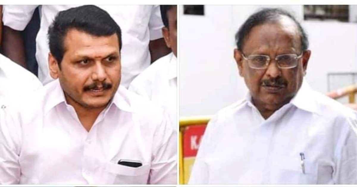 செந்தில் பாலாஜிக்கு புழல் சிறையில் சிறப்பு வசதியா.? ஒரு கைதி மற்ற கைதிக்கு சொல்லி விடுவார்- மறுக்கும் ரகுபதி