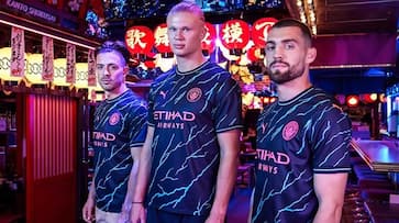 Football Manchester City unveils captivating third kit for 2023/24 campaign in Japan osf
