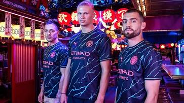 Football Manchester City unveils captivating third kit for 2023/24 campaign in Japan osf