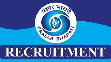 PRASAR BHARATI RECRUITMENT 2023: Full details here PRASAR BHARATI RECRUITMENT 2023: Full details here