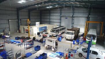 Tata Motors inaugurates registered vehicle scrapping facility in Bhubaneswar ckm Tata Motors inaugurates registered vehicle scrapping facility in Bhubaneswar ckm
