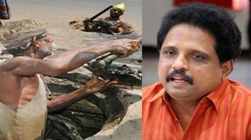 Madurai MP Su venkatesan condemns union govt answer on manual scavengers bill Madurai MP Su venkatesan condemns union govt answer on manual scavengers bill