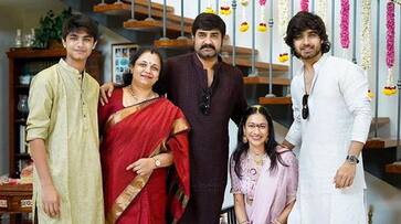 hero srikanth family attends niece marriage ksr hero srikanth family attends niece marriage ksr