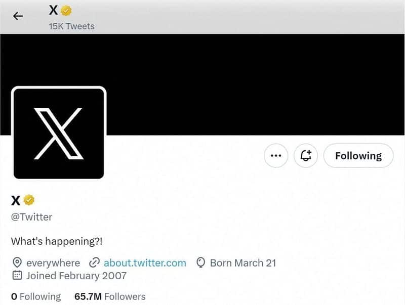 Meta Microsoft hundreds more own trademarks to new Twitter name