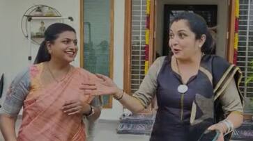 Minister and Actress Roja Invited her Celebrity Friend Actress Ramya Krishnan to her house in Nagari Minister and Actress Roja Invited her Celebrity Friend Actress Ramya Krishnan to her house in Nagari
