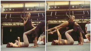 samantha workout time amidst her Bali vacay viral video samantha workout time amidst her Bali vacay viral video