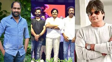 Krish and Harish Shankar who were not seen at Pawan Kalyans bro pre release event JmS Krish and Harish Shankar who were not seen at Pawan Kalyans bro pre release event JmS