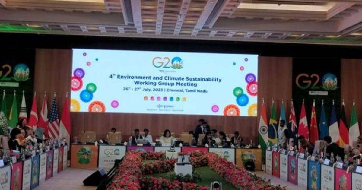 G20 : ஜி20 நாடுகளுக்கு இடையிலான கூட்டம்.. இன்று சென்னையில் கோலாகலமாக தொடக்கம்