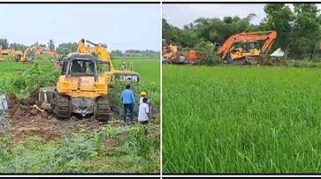 NLC has started acquisition of agricultural land in Cuddalore NLC has started acquisition of agricultural land in Cuddalore