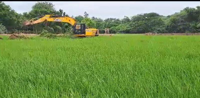 NLC has started acquisition of agricultural land in Cuddalore