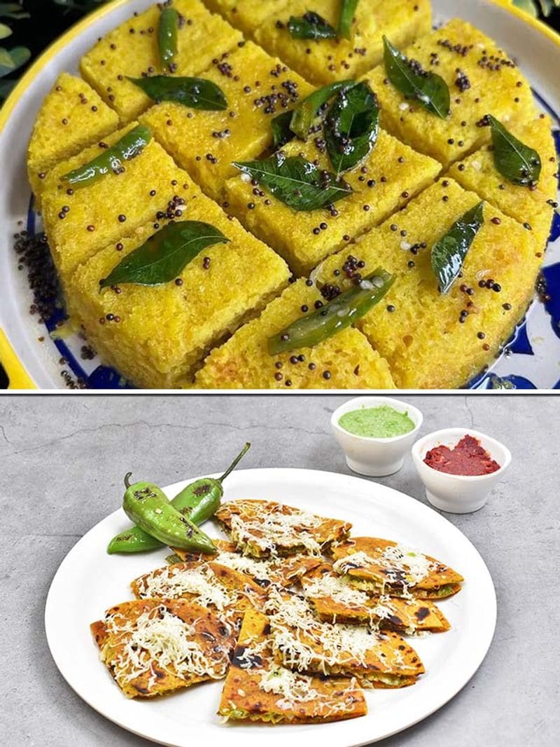 Dhokla to Thepla 7 famous Gujarati foods
