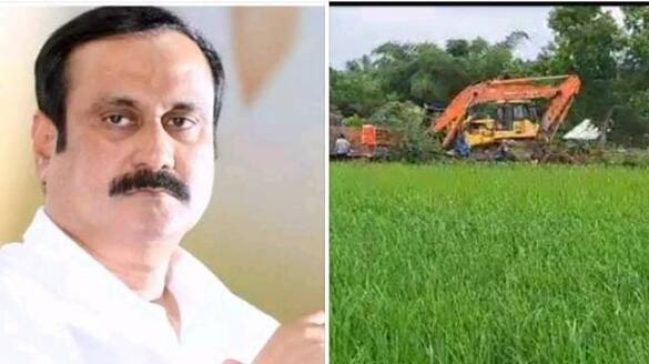 Anbumani has questioned what is the reason for the decrease in paddy procurement by 10 lakh tonnes KAK