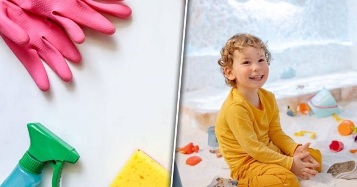 Beware of germs Here are 6 ways to clean your children's toys