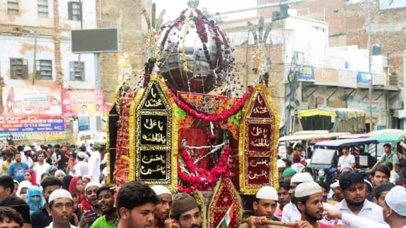 Do you know glimpses of Indian culture in Muharram procession