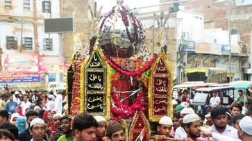 Glimpses of Indian culture in Muharram procession Firdous Khan RMA Glimpses of Indian culture in Muharram procession Firdous Khan RMA