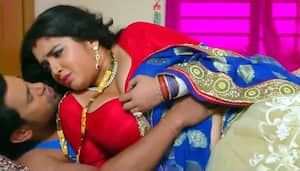 300px x 171px - Amrapali Dubey SEXY video: Bhojpuri actress, Nirahua's bedroom romance goes  viral on YouTube-WATCH