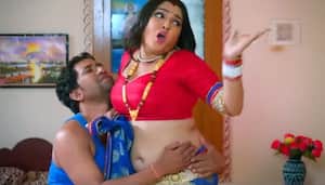 Nirahua And Amrapali Xxx - Amrapali Dubey SEXY video: Bhojpuri actress, Nirahua's bedroom romance goes  viral on YouTube-WATCH