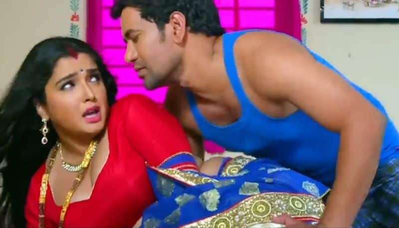 Amrapali Sexy Bf Video Bollywood - Amrapali Dubey SEXY video: Bhojpuri actress, Nirahua's bedroom romance goes  viral on YouTube-WATCH