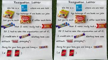 Swiggy Instamart's ingenious resignation letter goes viral RMA Swiggy Instamart's ingenious resignation letter goes viral RMA