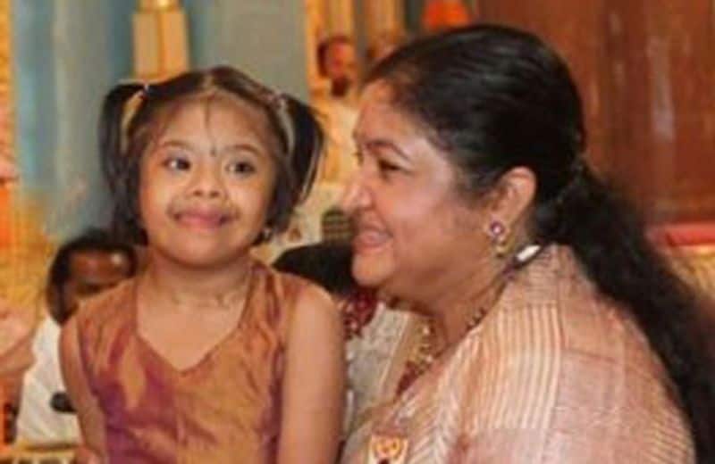 k s chithra 60th birthday her daughter nandana memories nrn