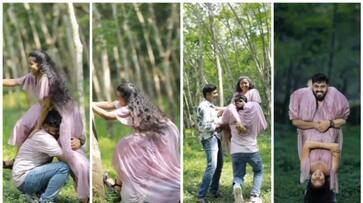 Undertaker should be proud of this" Viral Pre-wedding Shoot Video Undertaker should be proud of this" Viral Pre-wedding Shoot Video