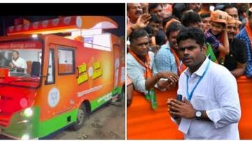 This bus is designed with special facilities for Annamalai walk This bus is designed with special facilities for Annamalai walk