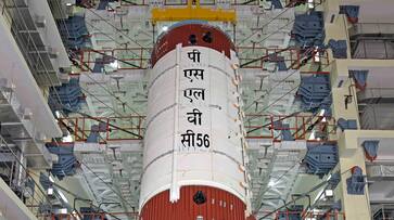 Countdown for launch of PSLV-C56 commences in Sriharikota Countdown for launch of PSLV-C56 commences in Sriharikota