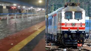 SCR cancelled and diverted Several trains due to heavy rains ksm SCR cancelled and diverted Several trains due to heavy rains ksm
