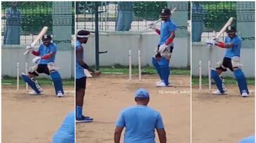 virat kohli strange dance and hardik pandya shocked after hitting boundary - bsb virat kohli strange dance and hardik pandya shocked after hitting boundary - bsb