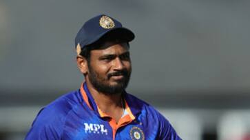 sanju samson reacts after he axed from indian cricket team saa sanju samson reacts after he axed from indian cricket team saa