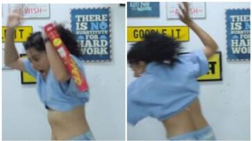 Birthday celebration gone wrong taapsee video goes viral Birthday celebration gone wrong taapsee video goes viral