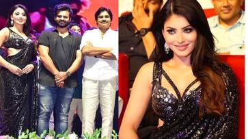 urvashi rautela called Pawan Kalyan as Andhra Pradesh Chief Minister dtr urvashi rautela called Pawan Kalyan as Andhra Pradesh Chief Minister dtr