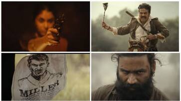 Dhanush Birthday special captain miller teaser released Dhanush Birthday special captain miller teaser released