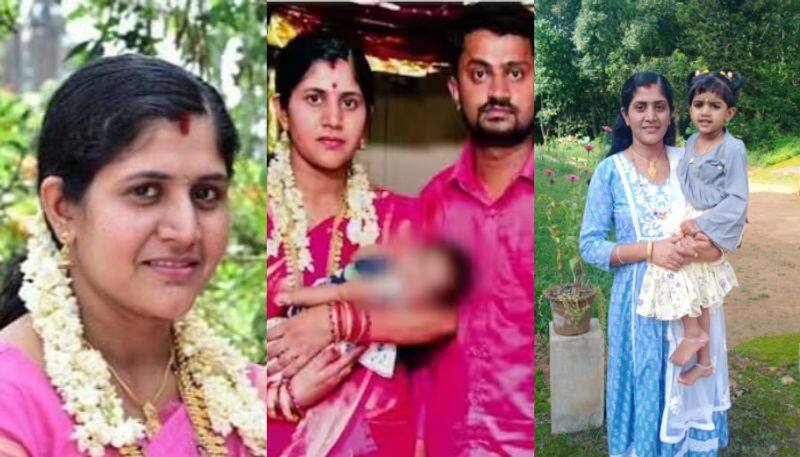 Domestic abuse allegation accused killed themselves by jumping the same river where wife and minor daughter killed in Wayanad vkv