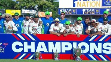 Pakistan Become number one at World Test Championship table after won 2-0 against Sri lanka Test Pakistan Become number one at World Test Championship table after won 2-0 against Sri lanka Test