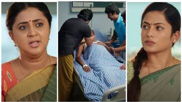 Eshwari decides to meet Jeevanandam for her husband Gunasekaran today episode Eshwari decides to meet Jeevanandam for her husband Gunasekaran today episode