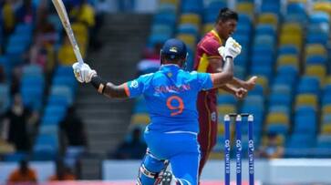 India vs West Indies: The reason behind Suryakumar yadav wearing Sanju Samson jersey CRA India vs West Indies: The reason behind Suryakumar yadav wearing Sanju Samson jersey CRA