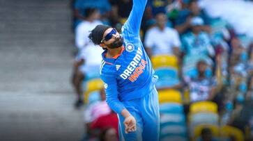 World Cup 2023 Team India Spinner Shine as Australia Set 200 target to India kvn World Cup 2023 Team India Spinner Shine as Australia Set 200 target to India kvn
