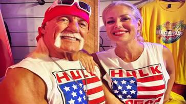 WWE wrestler Hulk Hogan got engagement with yoga instructor Sky Daily WWE wrestler Hulk Hogan got engagement with yoga instructor Sky Daily