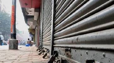 traders announced public bandh on coming 31st against smart city scheme activities for big market area in puducherry traders announced public bandh on coming 31st against smart city scheme activities for big market area in puducherry