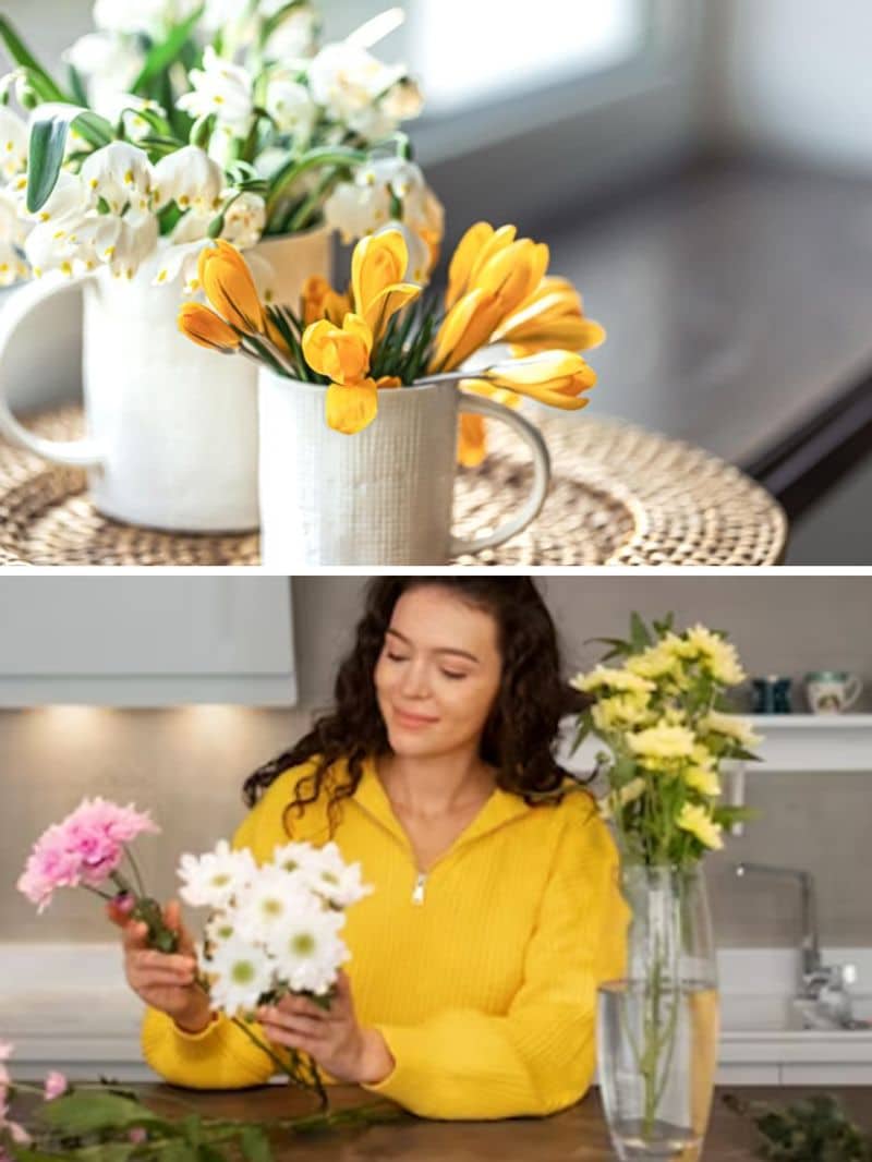 7 tips for longlasting flowers at home