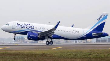 Abu Dhabi IndiGo flight makes emergency landing at Delhi airport KRJ Abu Dhabi IndiGo flight makes emergency landing at Delhi airport KRJ