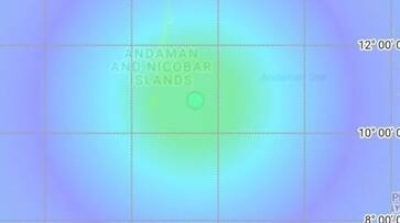 Today Magnitude 5.8 Earthquake Strikes Andaman and Nicobar Islands Today Magnitude 5.8 Earthquake Strikes Andaman and Nicobar Islands