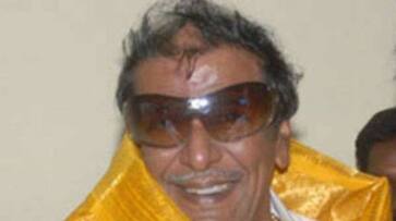 Karunanidhis eldest son MK Muthu admitted to hospital due to ill health.. Karunanidhis eldest son MK Muthu admitted to hospital due to ill health..