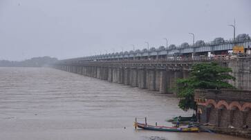 Heavy rains : Godavari water level rises 5 districts of Andhra Pradesh on high alert RMA Heavy rains : Godavari water level rises 5 districts of Andhra Pradesh on high alert RMA
