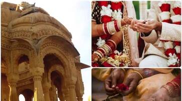 weird marriage rituals In this Rajasthan village newly married couple perfom the first pooja in cremation ground weird marriage rituals In this Rajasthan village newly married couple perfom the first pooja in cremation ground