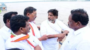 mallu bhatti vikramarka visits flood affected areas in bhadrachalam ksm mallu bhatti vikramarka visits flood affected areas in bhadrachalam ksm